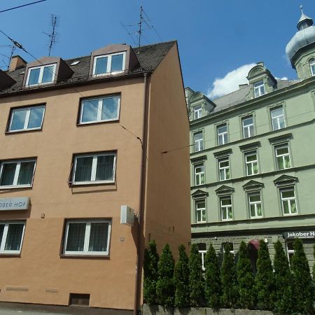 City Hostel Augsburg Exterior photo