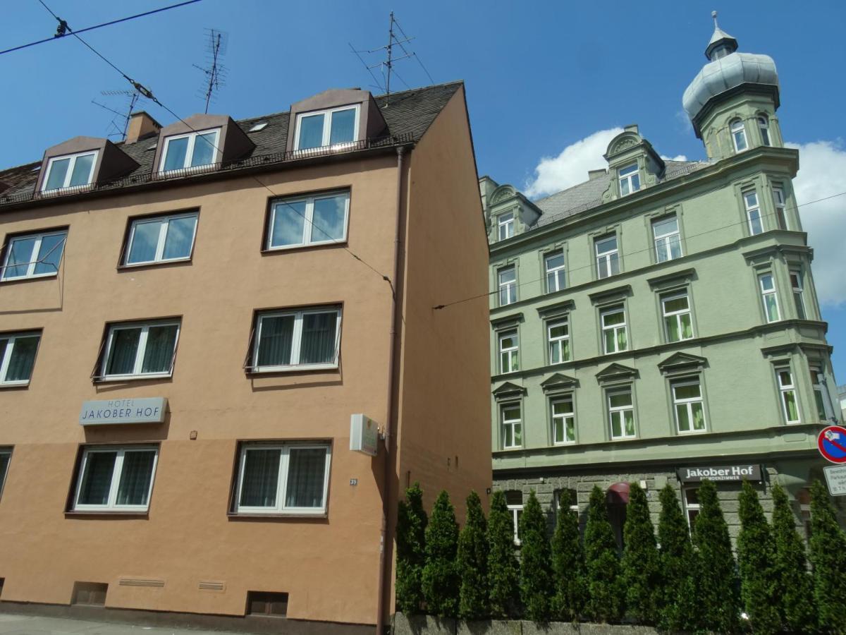 City Hostel Augsburg Exterior photo