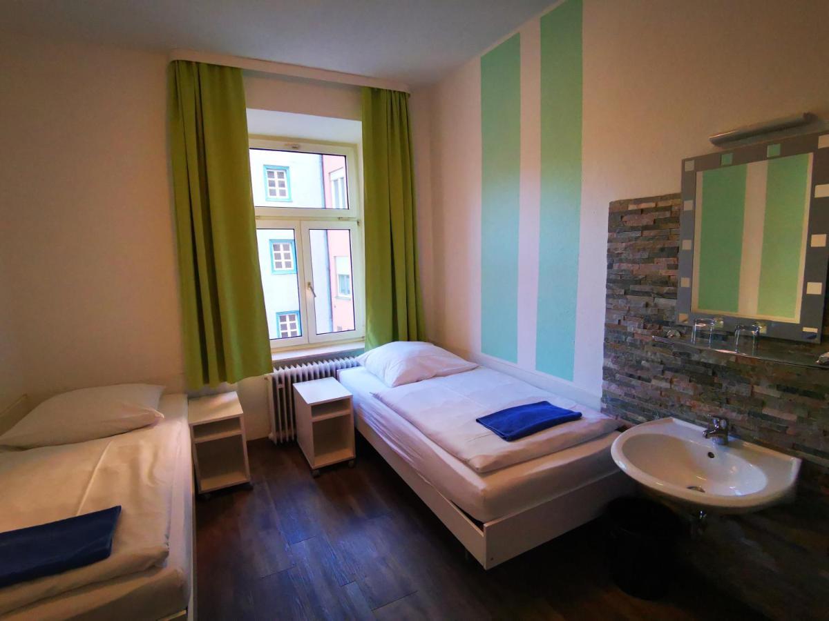 City Hostel Augsburg Exterior photo