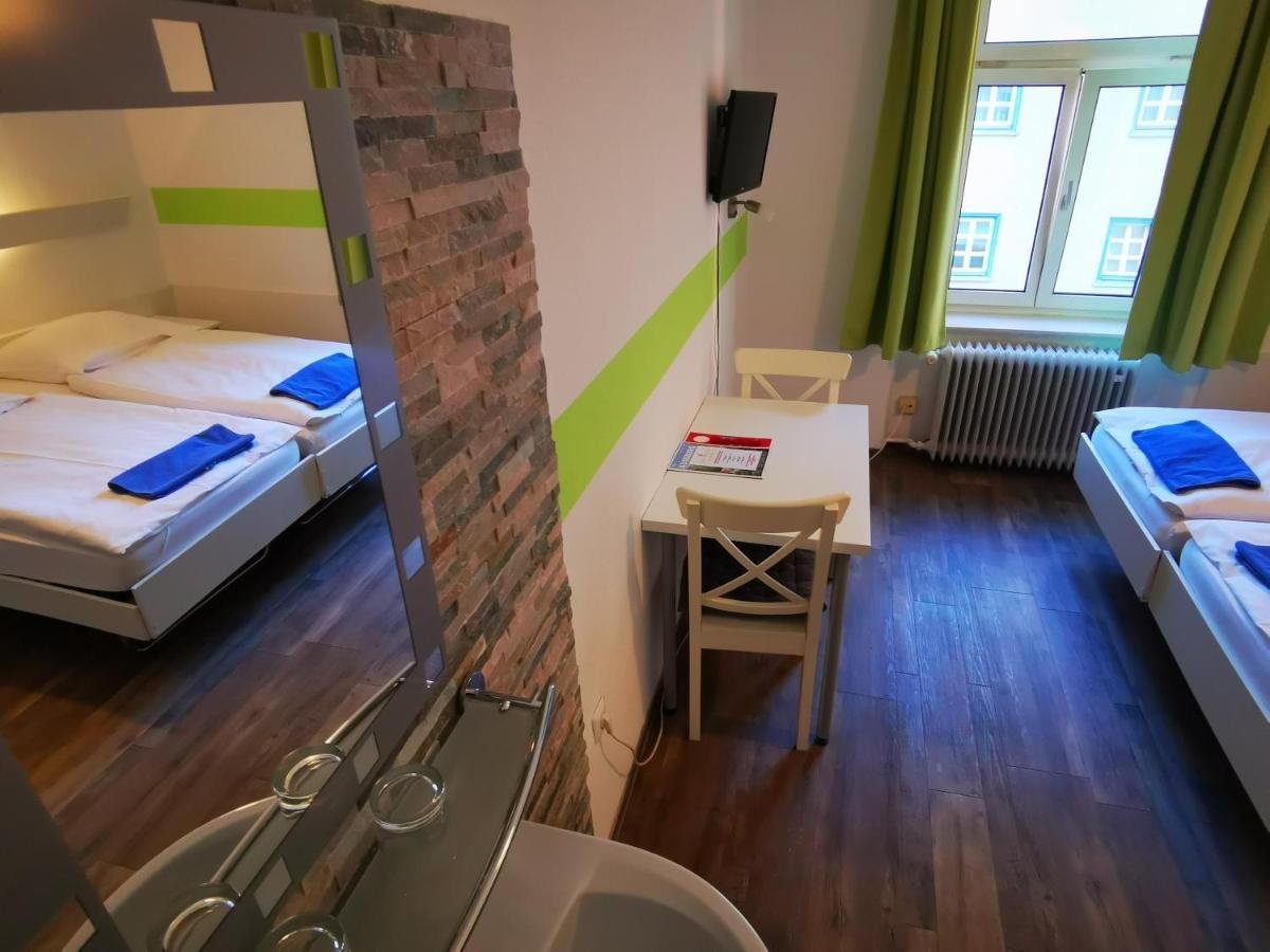 City Hostel Augsburg Exterior photo